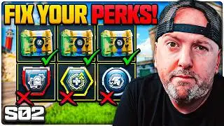 Stop Using The WRONG Perks in Warzone Season 2