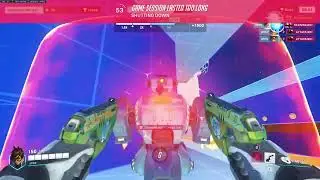 Hero mastery; Tracer agent Any% (0:56.600)