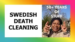 Swedish Death Cleaning Even in The Kitchen
