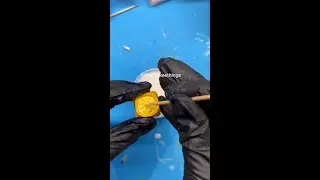 Making a Lemon Keycap for the Letter L | Food Keyboard Series (Day 17)