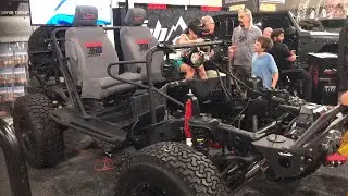 4 Wheel Parts Truck and Jeep Show Part 2