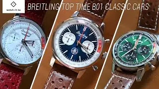 Breitling Top Time Classic Cars