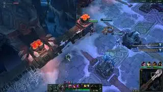League of Legends ama yürüyemiyorum