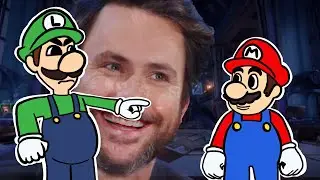 Charlie Day as Luigi ( Animation )