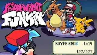 Friday NIght Funkin vs Red Pokemon Trainer Android Port