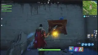 Предметы стали ливитировать в Fortnite и издовать странные звуки!