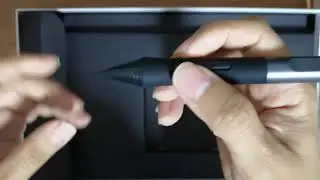 Huion inspiroy h610 pro v2 unboxing