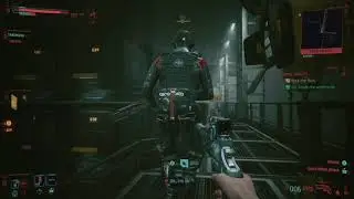 Cyberpunk 2077 Masuk Gudang Arasaka Ujan-ujan