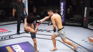 Sean O'Malley vs Nate Diaz (EA Sports UFC 3)