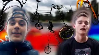 Паркур на велосипедах в Obby but you`re on a bike ROBLOX