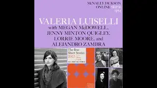 The Best Short Stories 2022: The O. Henry Prize Winners with Guest Editor Valeria Luiselli.