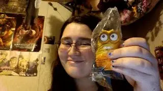 Minion says naughty words.