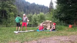 Парадия на тренерский состав СК"Спартанец".