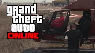 GTA Online (#38) Rock & Ekipa - Podniebna Górska Przygoda
