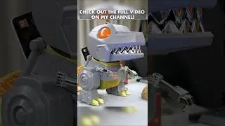 How Many Core Classes Can Fit Into the Grimlock Popcorn Bucket? #transformers #toyreview