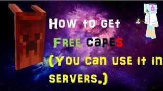 How to get any capes for free (you can use it in the server