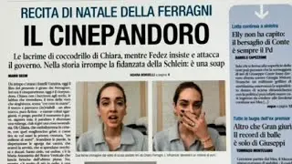 Rassegna stampa 19 DICEMBRE 2023. Quotidiani nazionali italiani. Prime pagine dei giornali di oggi