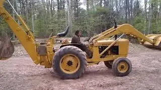 1960's John Deere 2010 Diesel