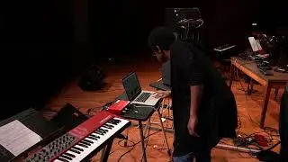 Playing a Moog Model 12 LIVE in 2024