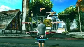 [ REVIEW ] GTA V Weapon Scrolling v1 Mod  ( HQ Colored icons )→ GTA SA Android