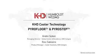KHD Webinar: Cooler Technology PYROSTEP² & PYROFLOOR²