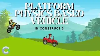 platform physics based vehicle in construct 3
