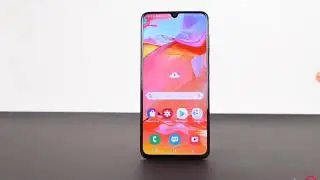 Обзор телефона Samsung Galaxy A70