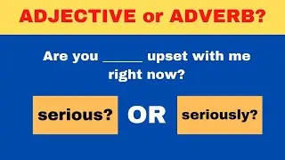 🔥Adjective or Adverb Quiz - Can You Score 15/15?