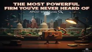 The Most Powerful Firm You’ve Never Heard Of: APCO Worldwide - From Tobacco To Pharma and Politics