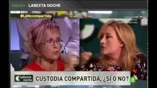 Debate de custodia compartida en la noche de la 6ª, 31 8 2013