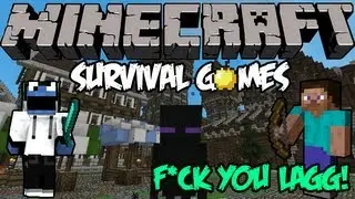 Minecraft: Survival Games - F*ck you lagg!