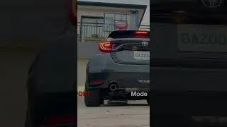*NEW* Toyota GR Yaris exhaust sound
