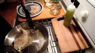 How to Make Skate with Brown Butter and Caper Sauce - Episode 91