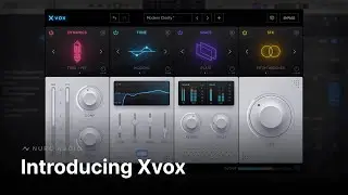 Introducing Xvox - Pro Vocal Mixes at your Fingertips