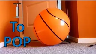 💥 Beachball blow to pop
