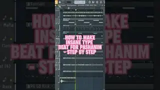 How to make beautiful bouncy and melodic beat dor Pashanim 💫 