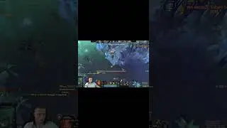 Когда хотел ворваться и уйти на ТП #дота2 #dota2 #pudge #zxcursed #дота #dota2live #twitch #dotawtf