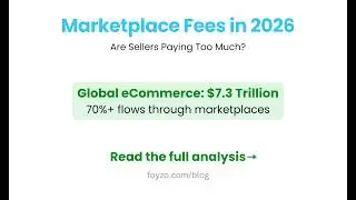 Marketplace Fees in 2026: What Sellers Actually Keep