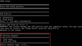 Installing Virtual SmartZone on ESXi