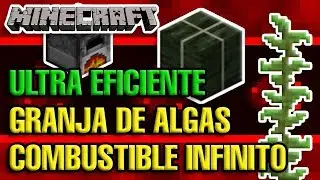 Granja de Algas - Minecraft 1.13.2 (Aún funciona)
