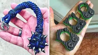 12 Self Defense Gadgets You Can Take Everywhere !