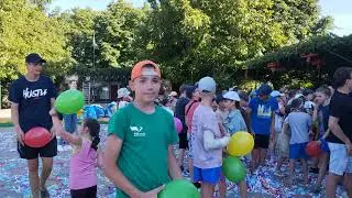 Отдых в летнем лагере 2024