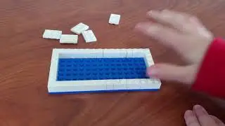 How To Make A Lego Swimming Pool Easy MOC
