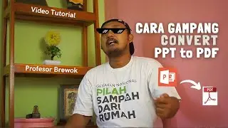 Cara Mengubah File Powerpoint ke PDF di iPhone - Convert PPT to PDF