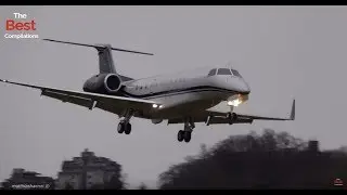 Unbelievable Crosswind Landings [Best Crosswind Landings #2]