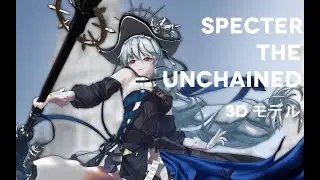 Specter The Unchained - 3D Turntable