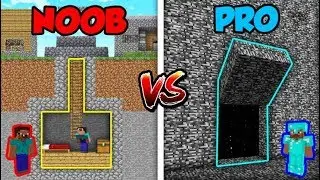Minecraft NOOB vs. PRO: SECRET HOUSE! | AVM Shorts Animation