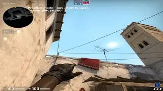 Mirage Connector Smoke from B-Halls 128-Tick (2020)