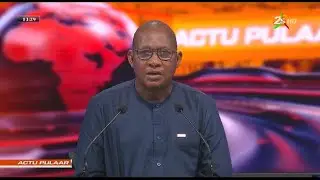 Suivez Actu pulaar 13h, l'actualité en pulaar - Par Hamet Ly | Lun 11 Août 2025