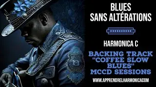 Blues sans altérations – Harmonica C